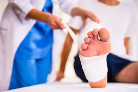 diabetic foot problems treatment in mathura 

